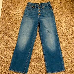 Madewell jeans